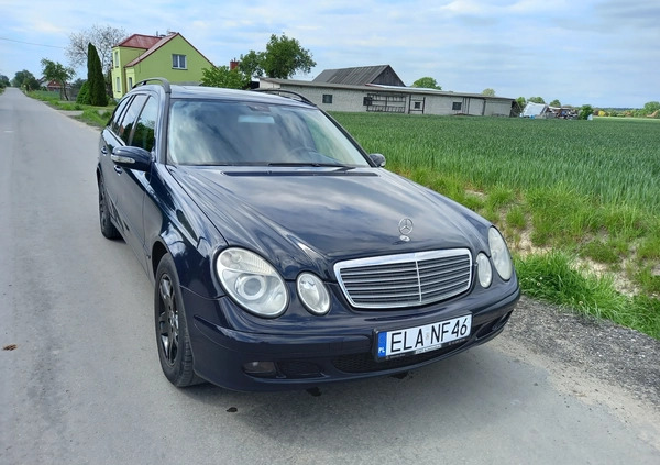 Mercedes-Benz Klasa E cena 16800 przebieg: 278000, rok produkcji 2004 z Łask małe 781